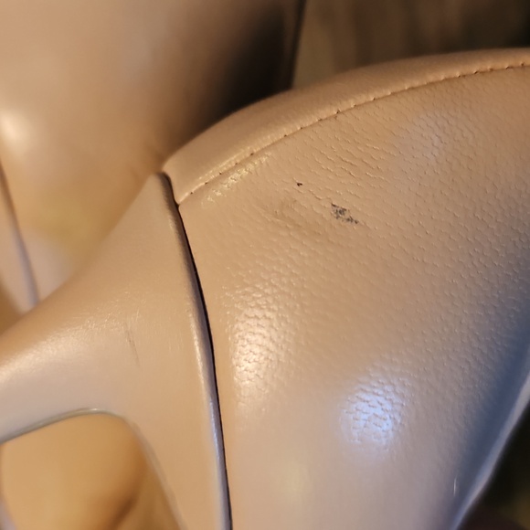Nine West Leather Heels - Size 8M - Picture 5 of 7